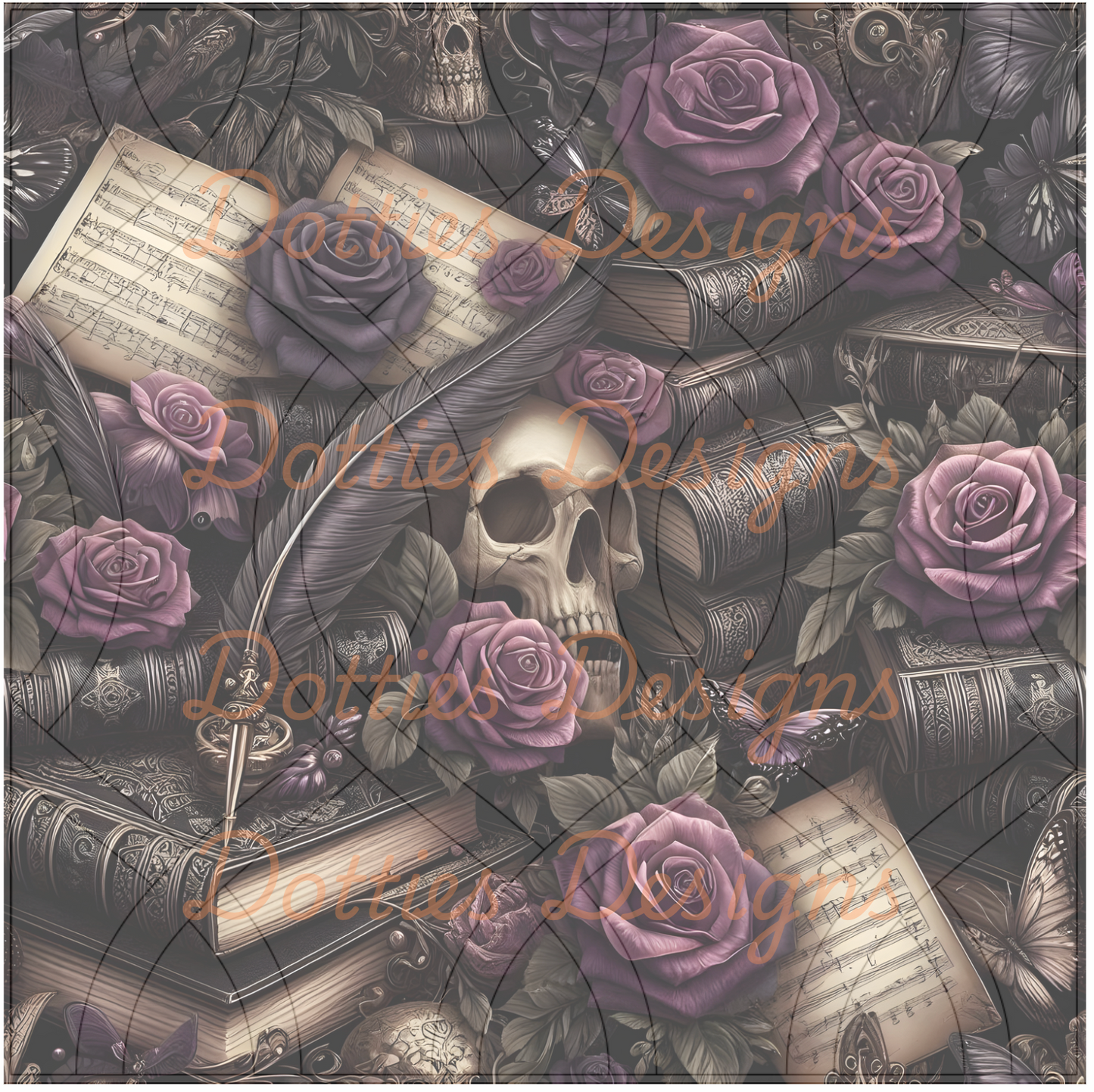 #275 - 10"x10" Printed Vinyl