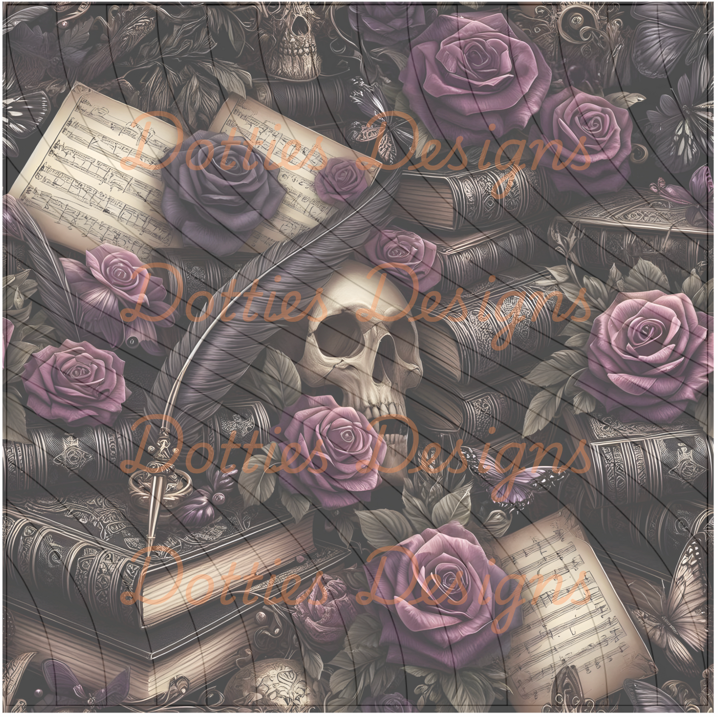 #275 - 10"x10" Printed Vinyl