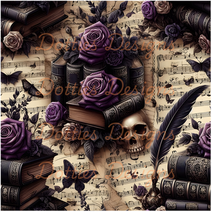 #276 - 10"x10" Printed Vinyl