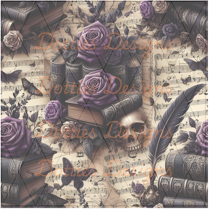 #276 - 10"x10" Printed Vinyl