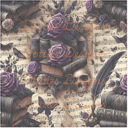 #276 - 10"x10" Printed Vinyl