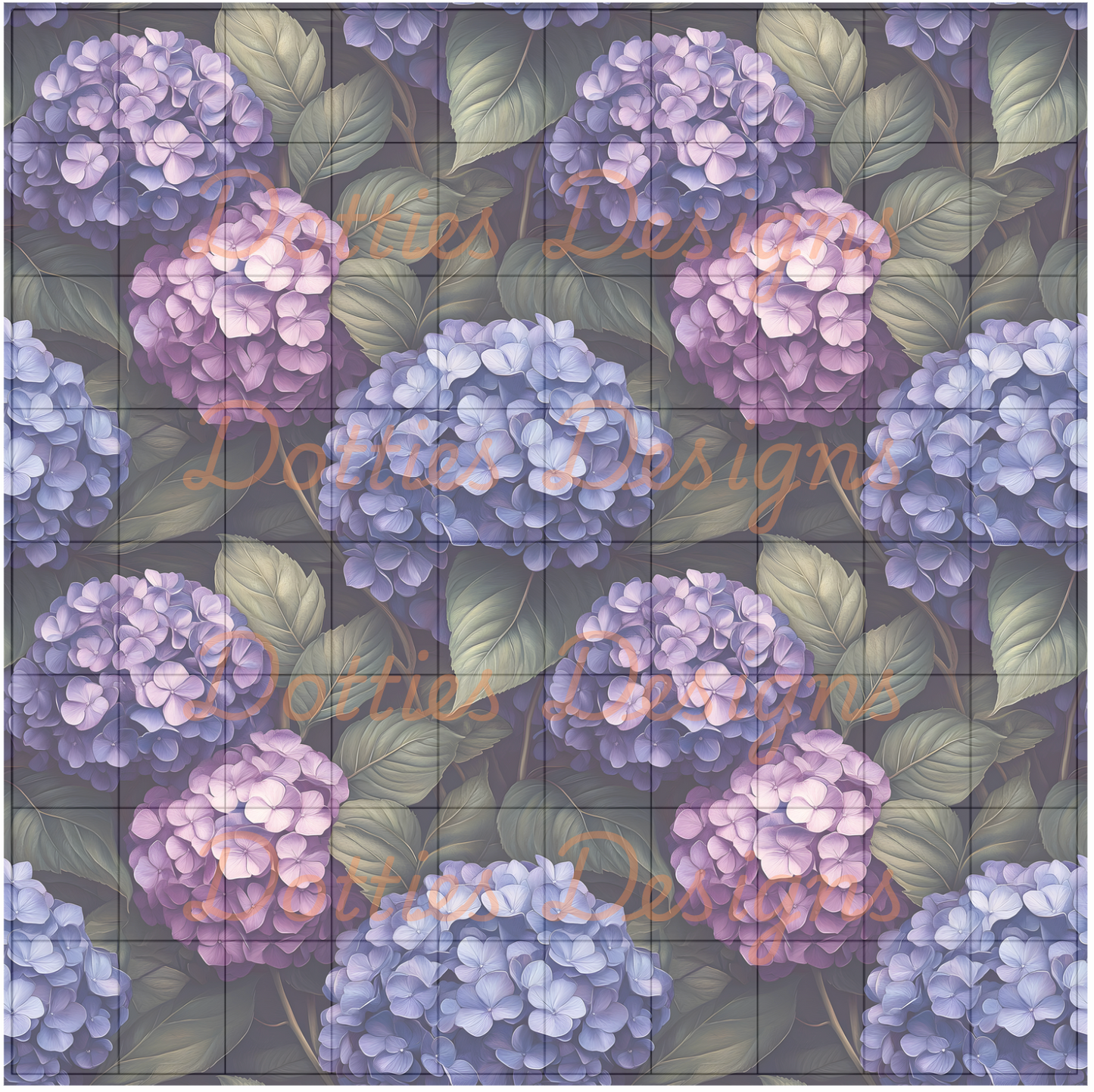 #145 - 10"x10" Printed Vinyl