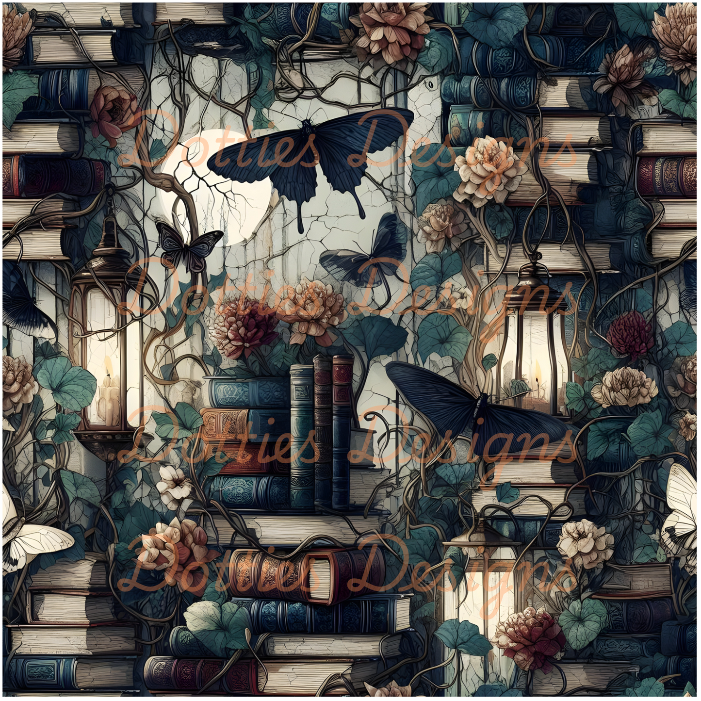 #268 - 10"x10" Printed Vinyl