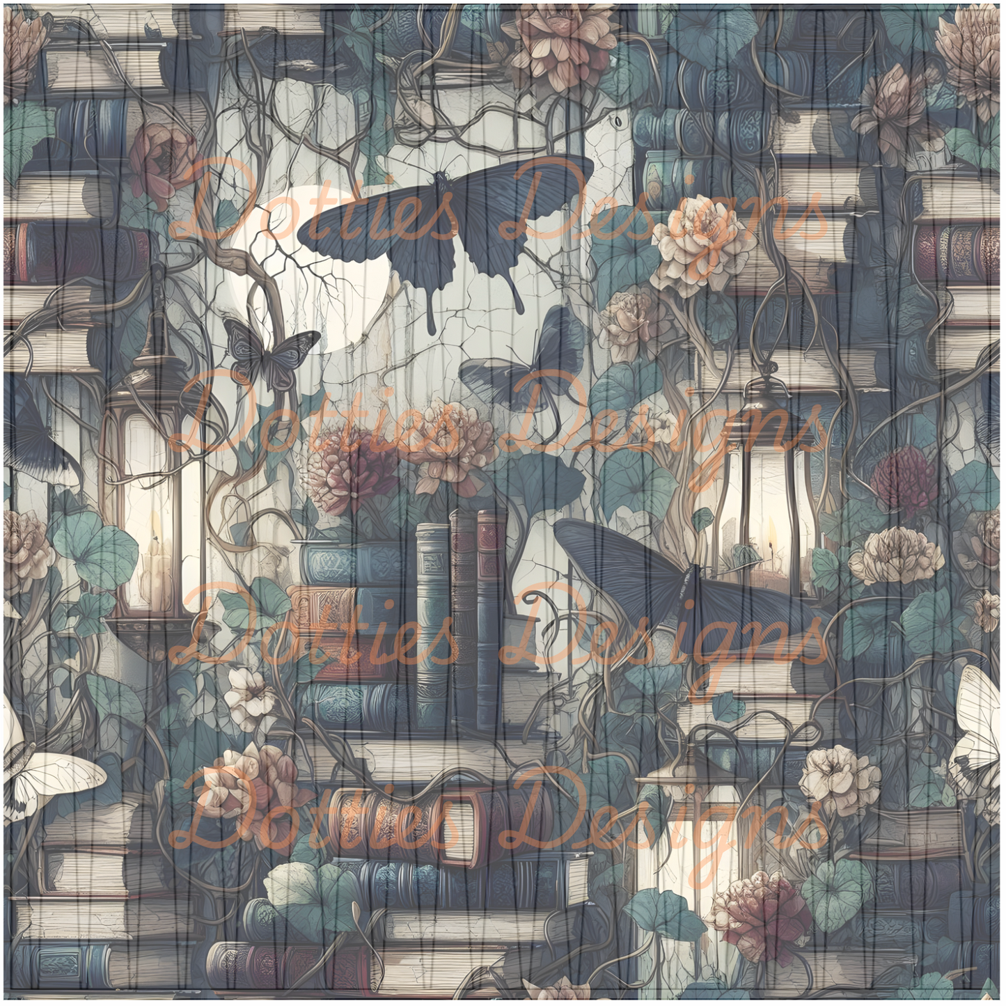 #268 - 10"x10" Printed Vinyl