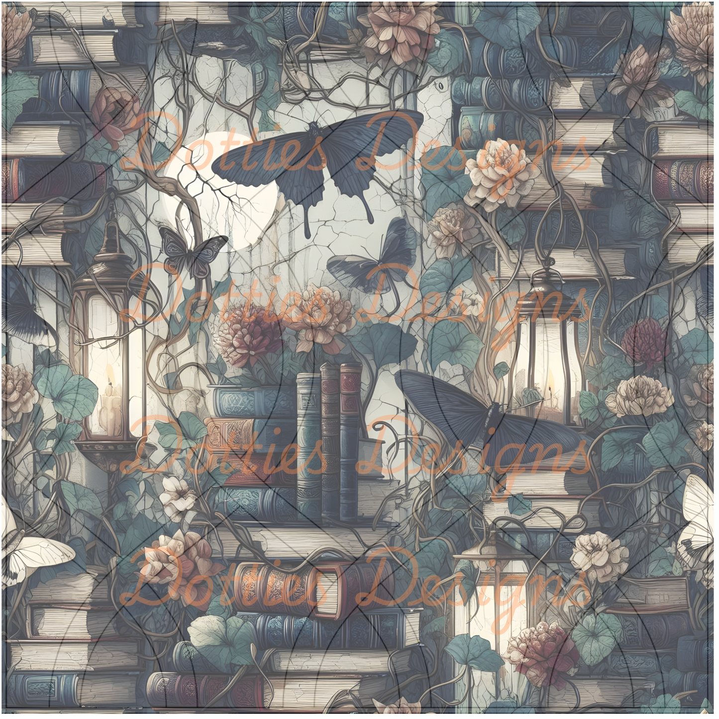 #268 - 10"x10" Printed Vinyl