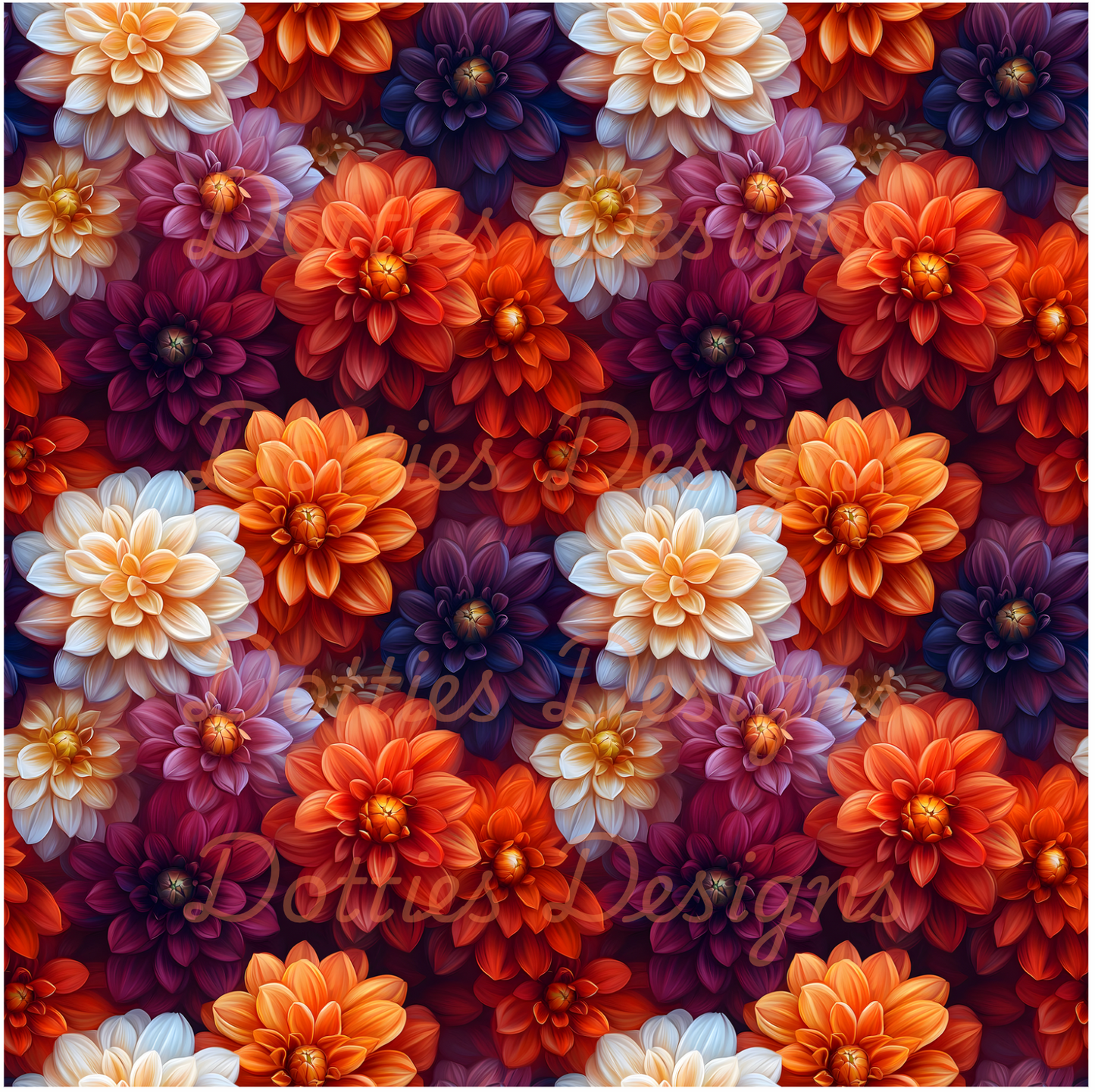 #152 - 10"x10" Printed Vinyl