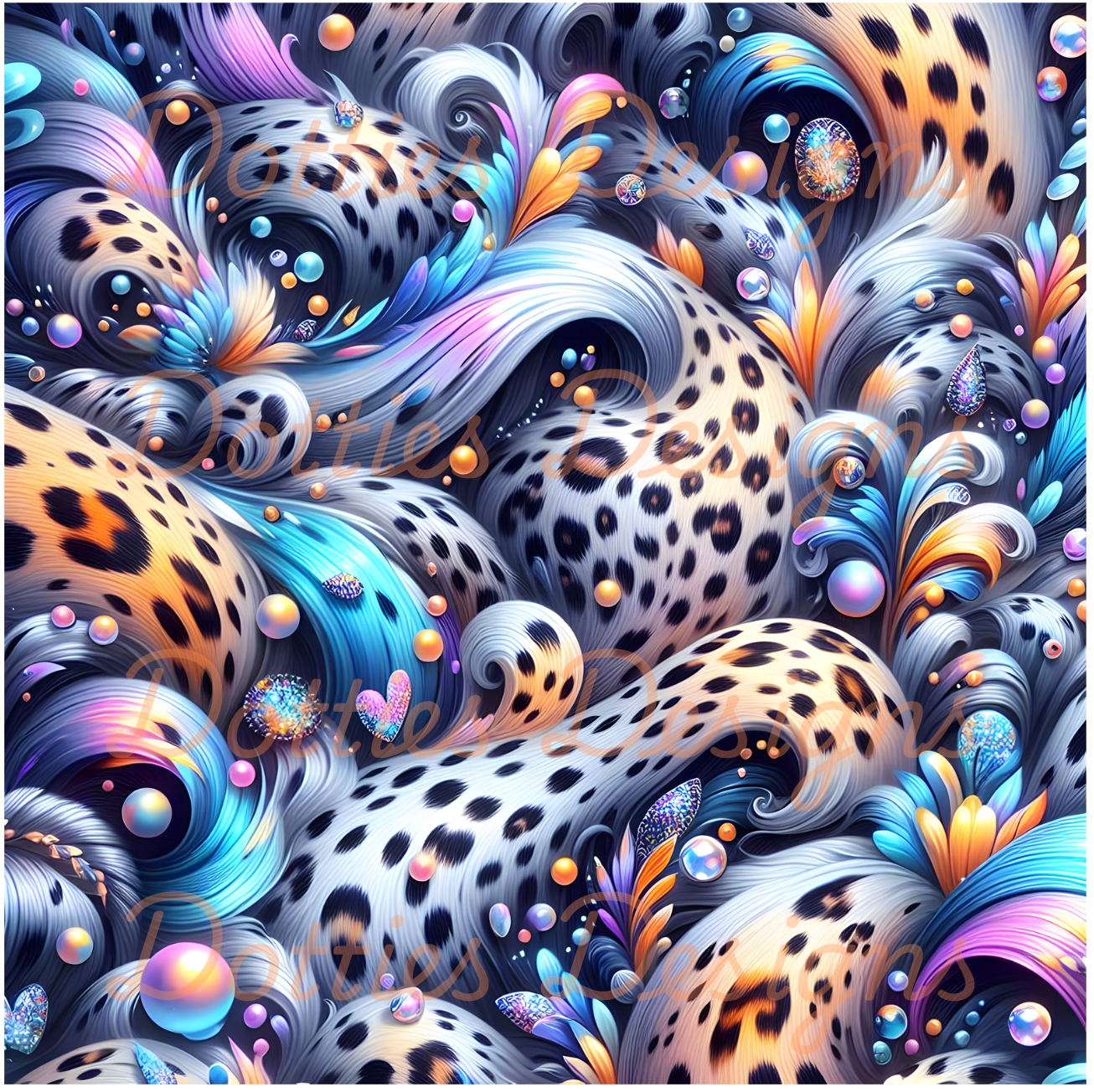 #LF9 - 10"x10" Printed Vinyl