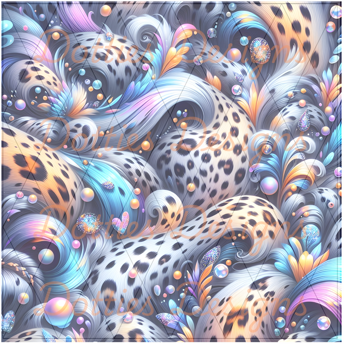 #LF9 - 10"x10" Printed Vinyl