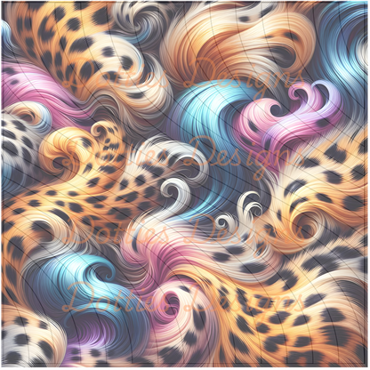 #LF11 - 10"x10" Printed Vinyl