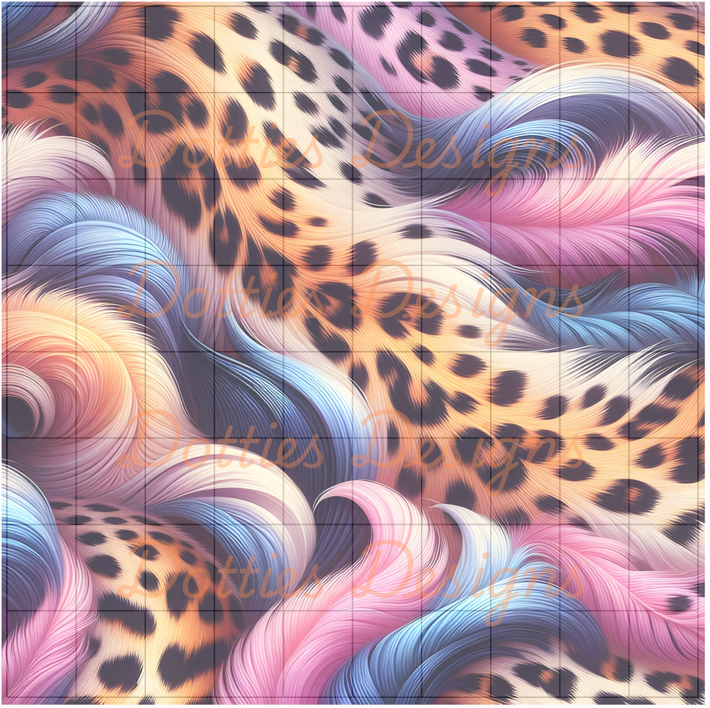 #LF18 - 10"x10" Printed Vinyl