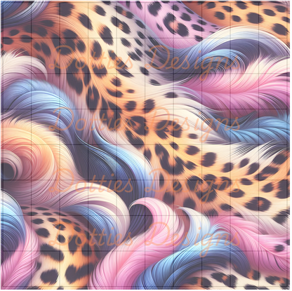 #LF18 - 10"x10" Printed Vinyl