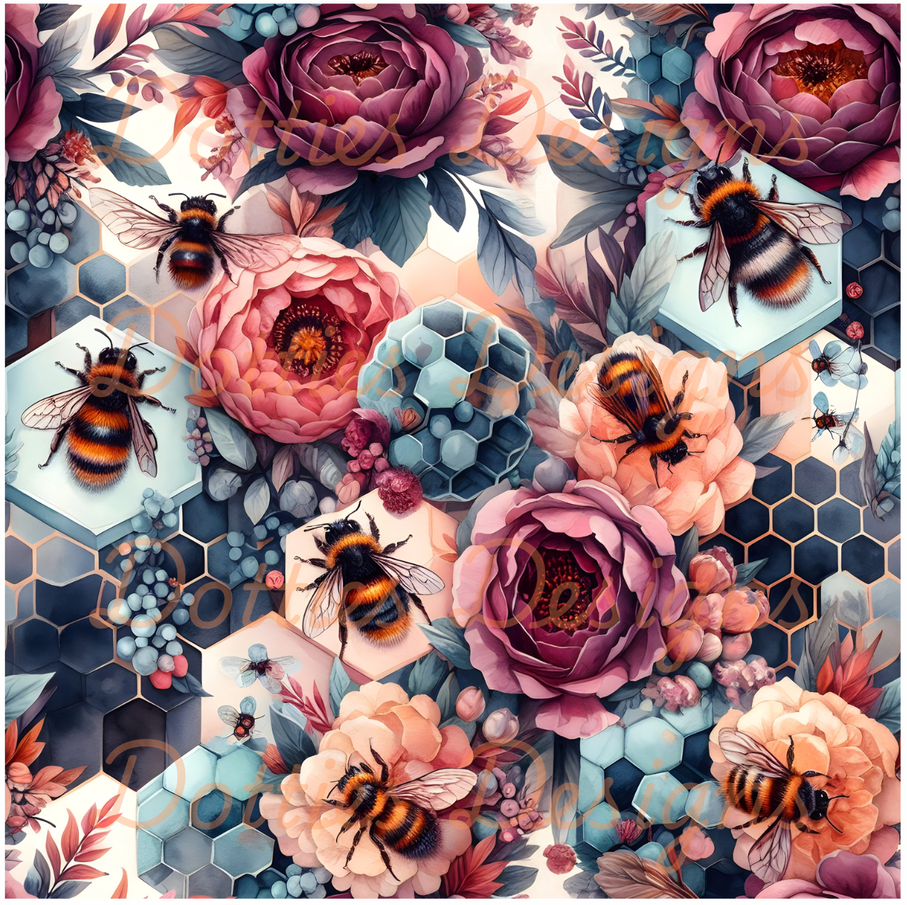 #298 - 10"x10" Printed Vinyl