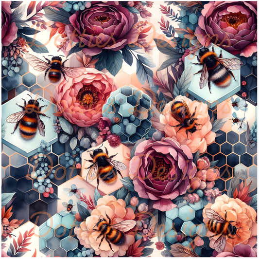 #298 - 10"x10" Printed Vinyl