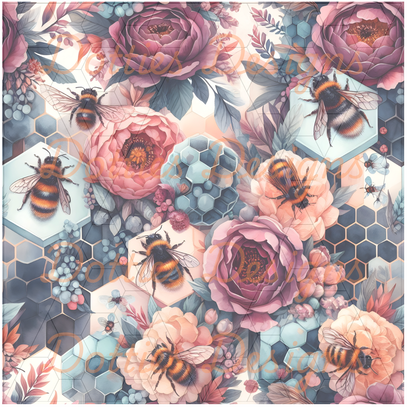 #298 - 10"x10" Printed Vinyl