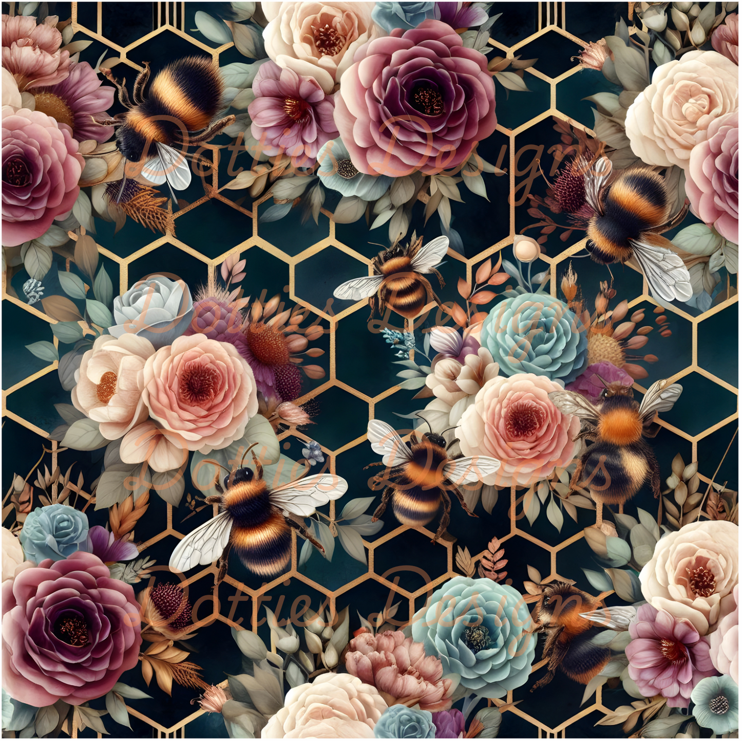 #299 - 10"x10" Printed Vinyl