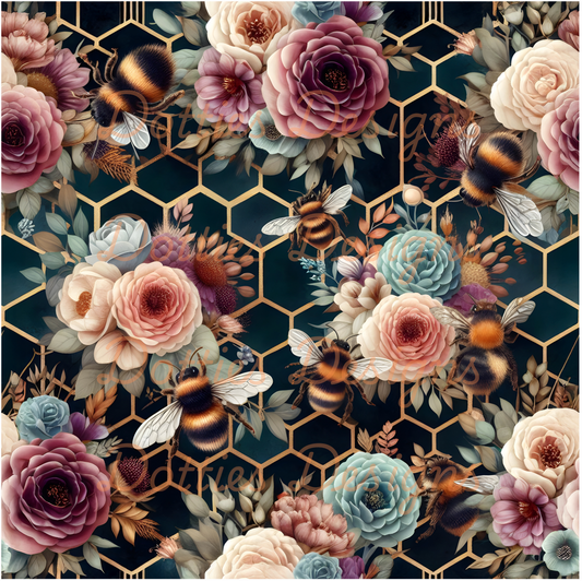 #299 - 10"x10" Printed Vinyl