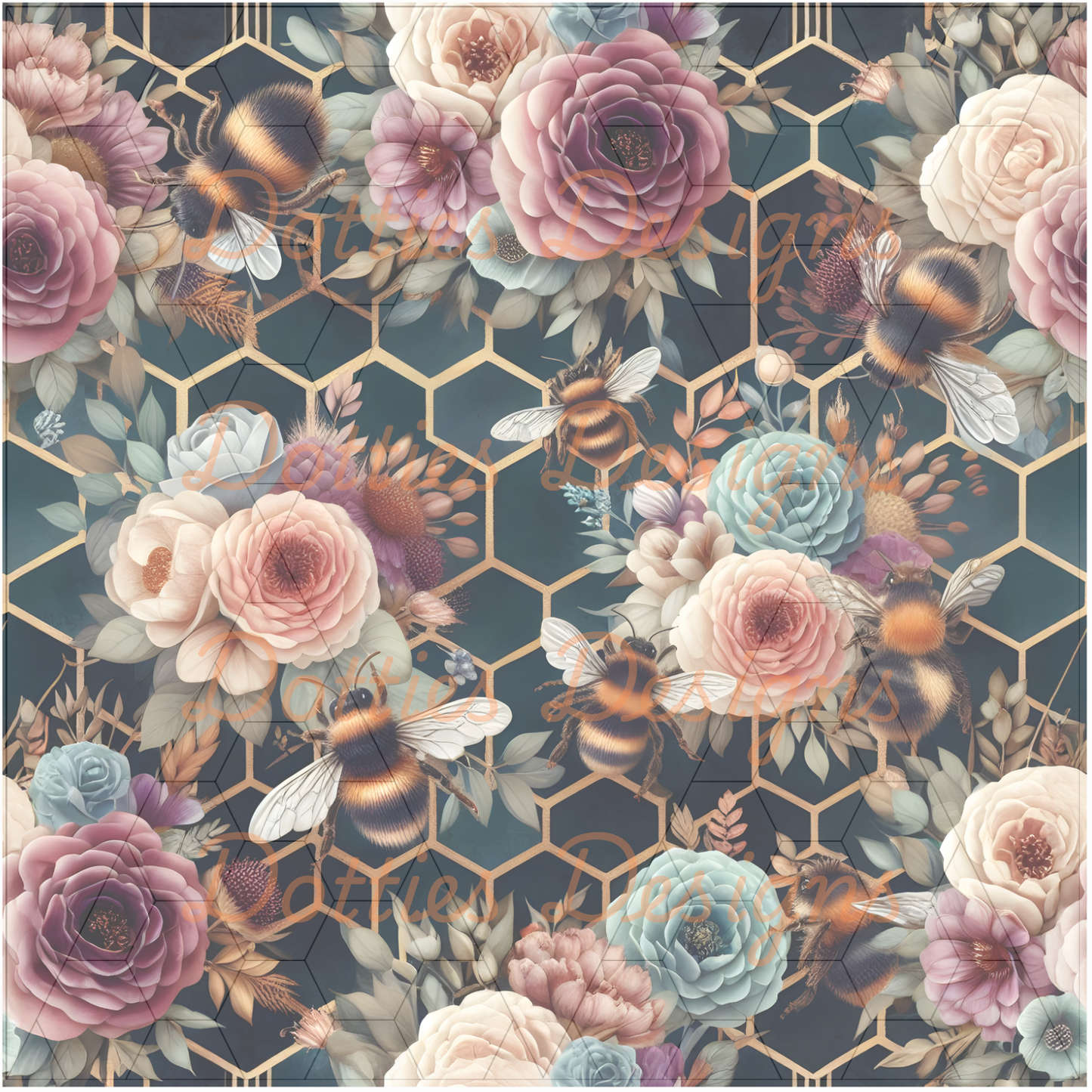 #299 - 10"x10" Printed Vinyl