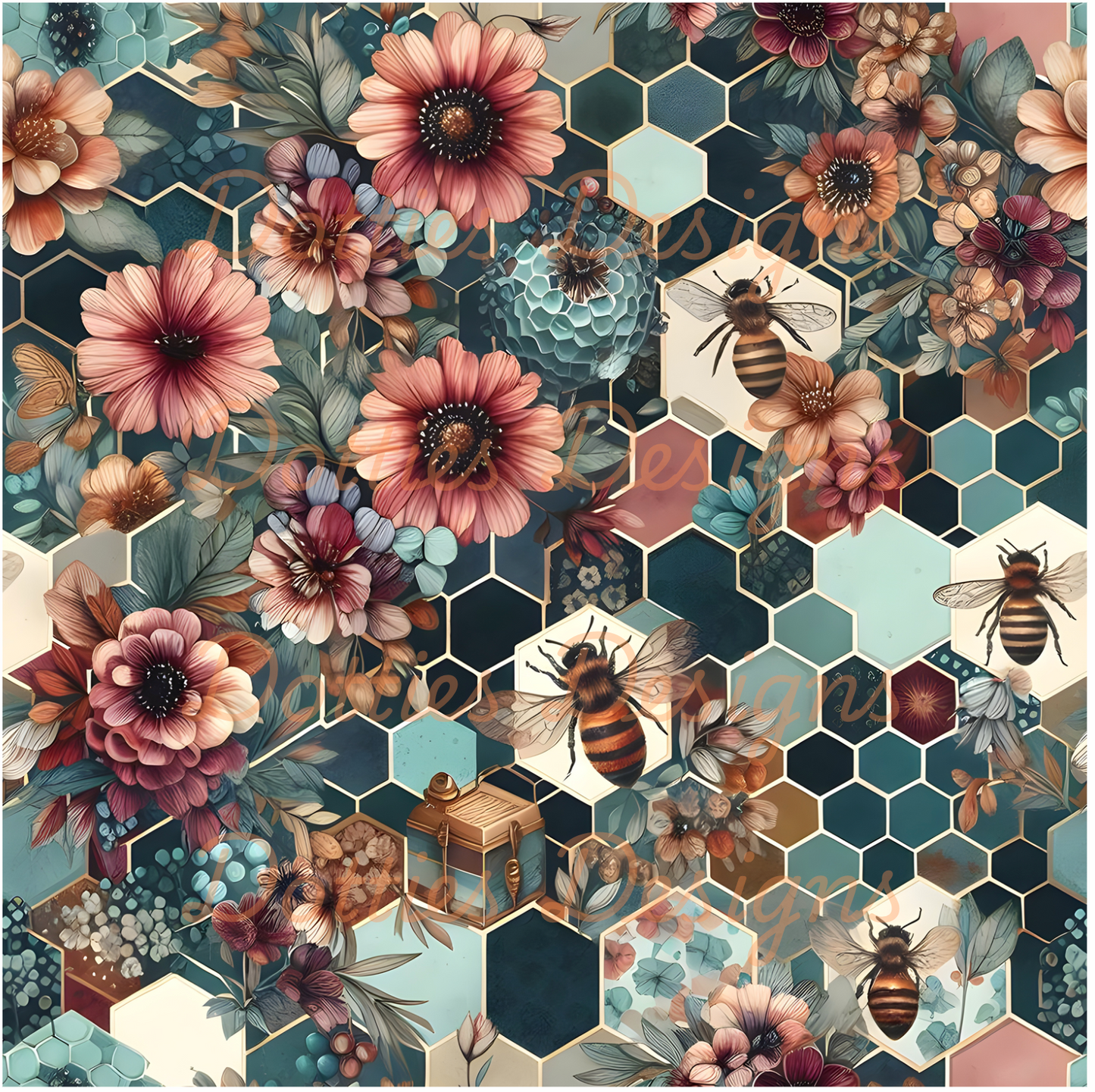 #297 - 10"x10" Printed Vinyl