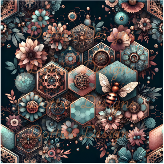 #301 - 10"x10" Printed Vinyl