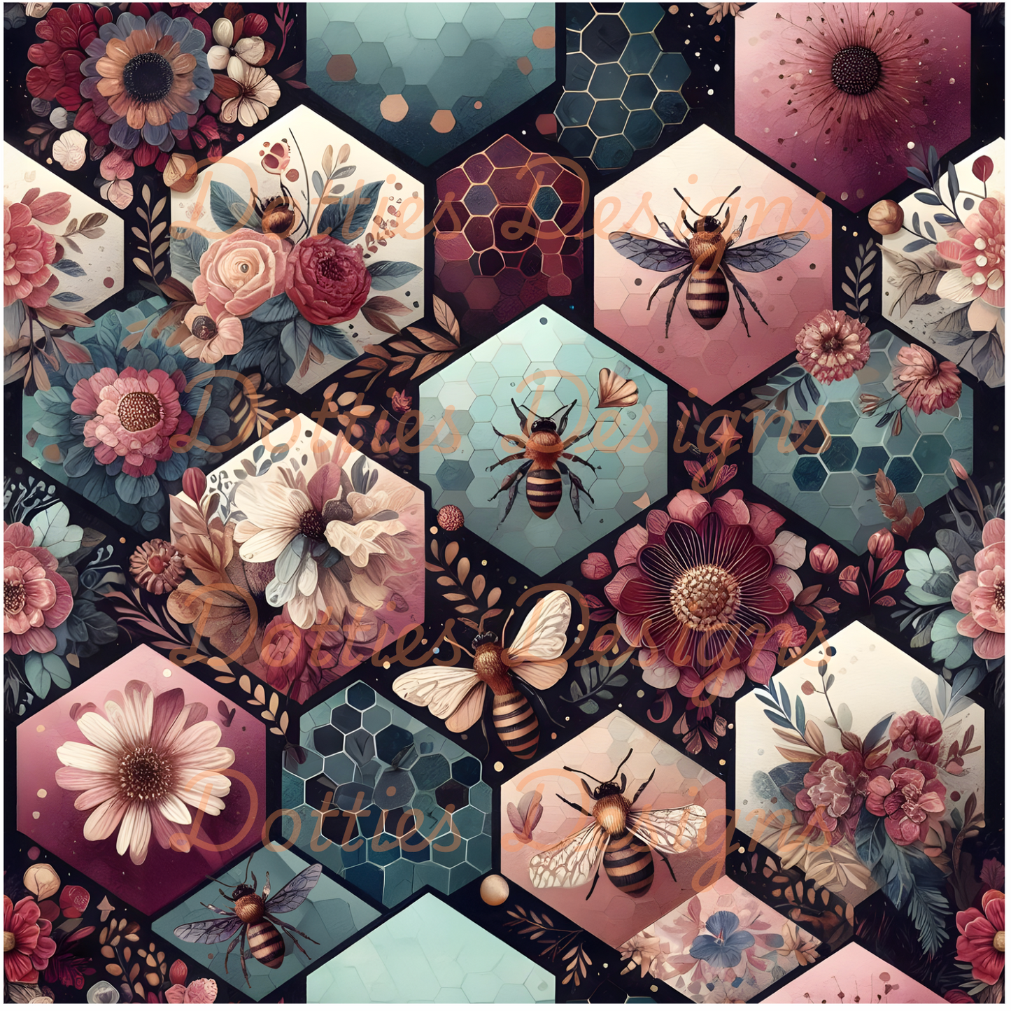 #300 - 10"x10" Printed Vinyl