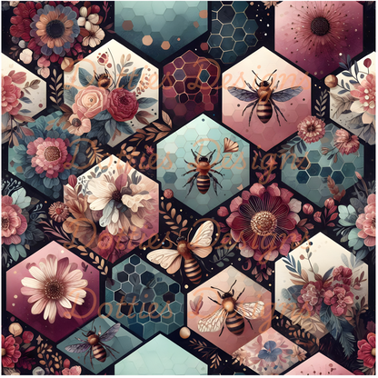 #300 - 10"x10" Printed Vinyl