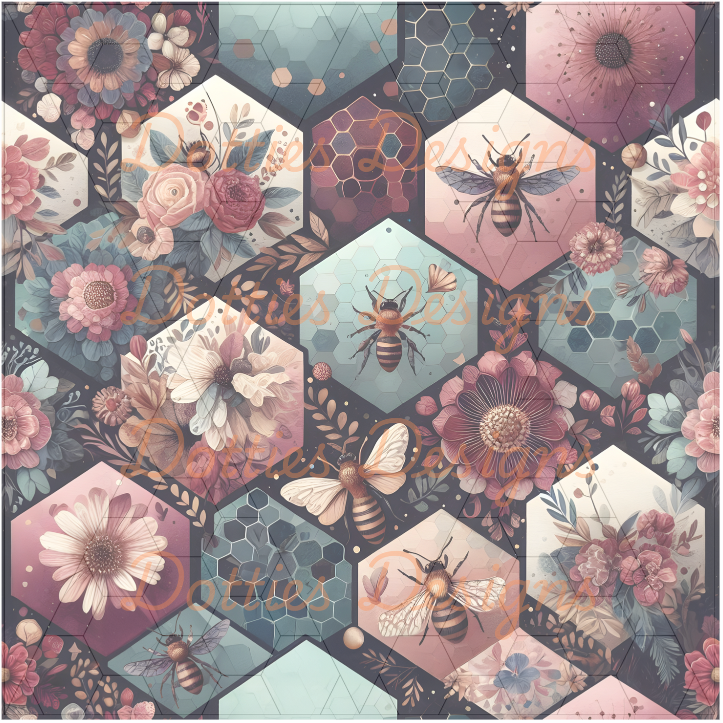 #300 - 10"x10" Printed Vinyl