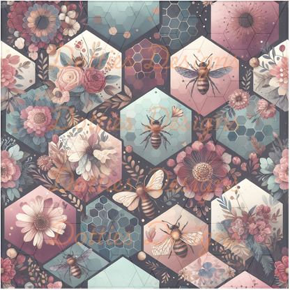 #300 - 10"x10" Printed Vinyl