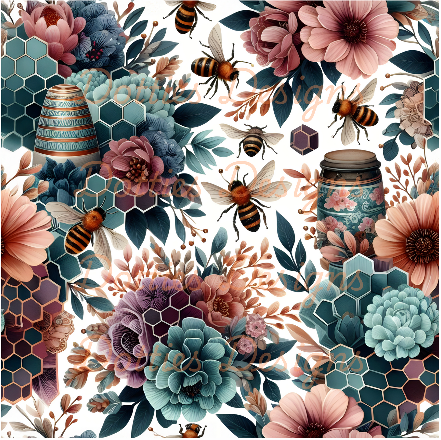 #302 - 10"x10" Printed Vinyl