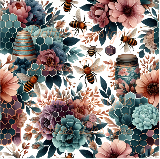 #302 - 10"x10" Printed Vinyl