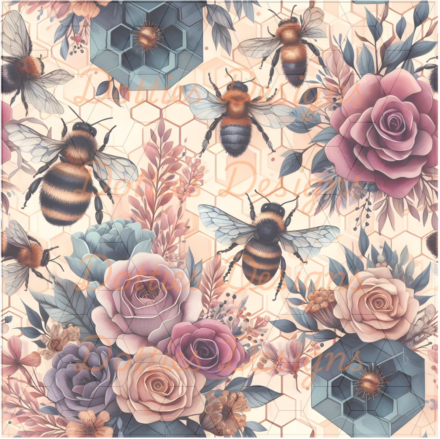 #303 - 10"x10" Printed Vinyl