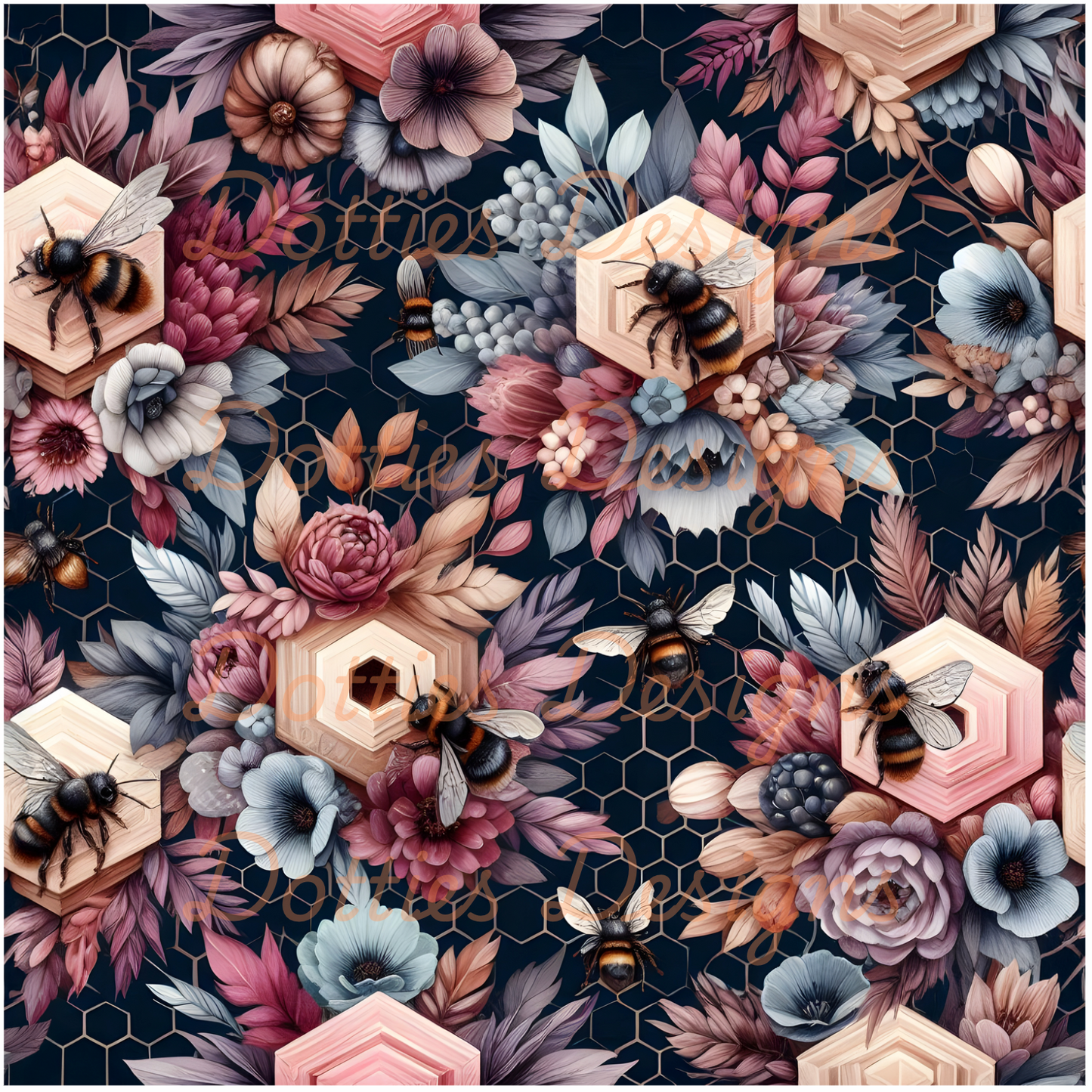 #304 - 10"x10" Printed Vinyl