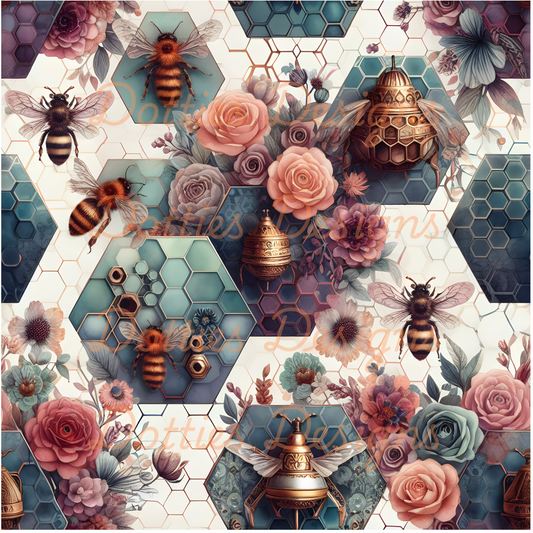 #305 - 10"x10" Printed Vinyl