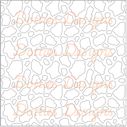 B2.2 - Small Cow Pre Cut Template