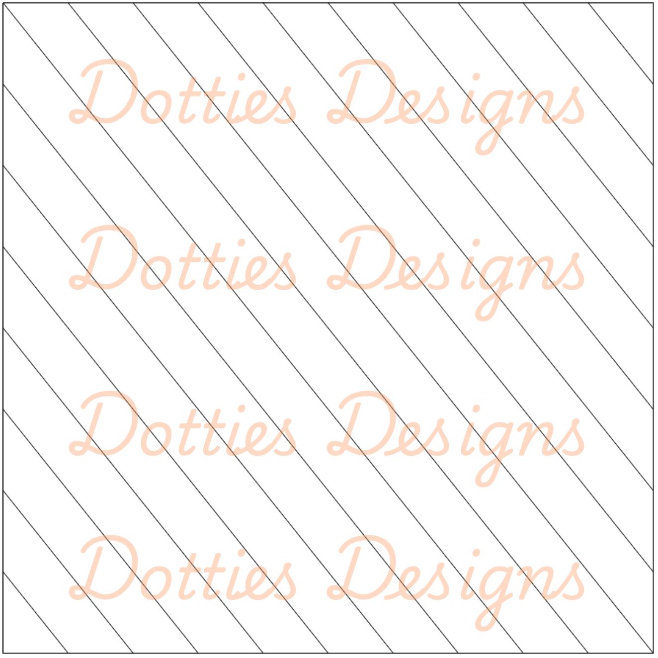 B3.5 - Candy Cane Pre Cut Template