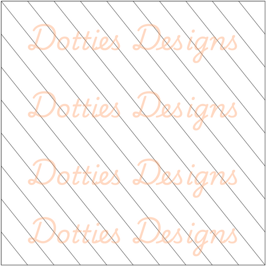 B3.5 - Candy Cane Pre Cut Template