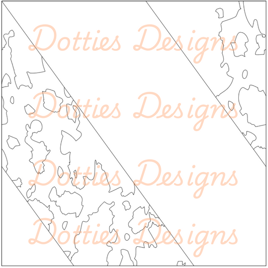 A1.3 - Cow/Swirl Pre Cut Template