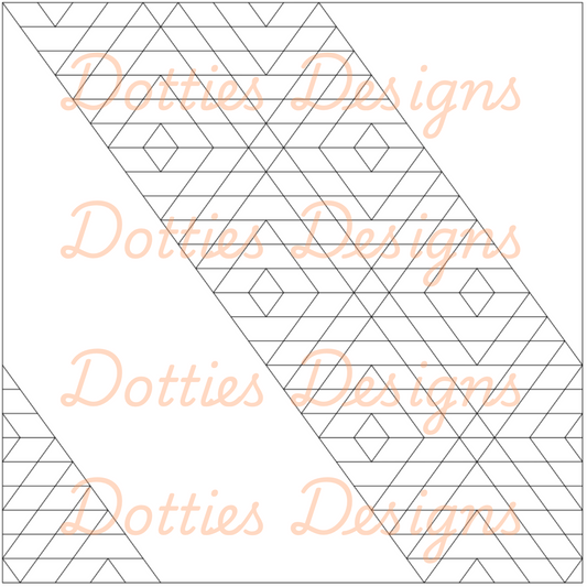 A1.4 - Southwestern/Swirl Pre Cut Template