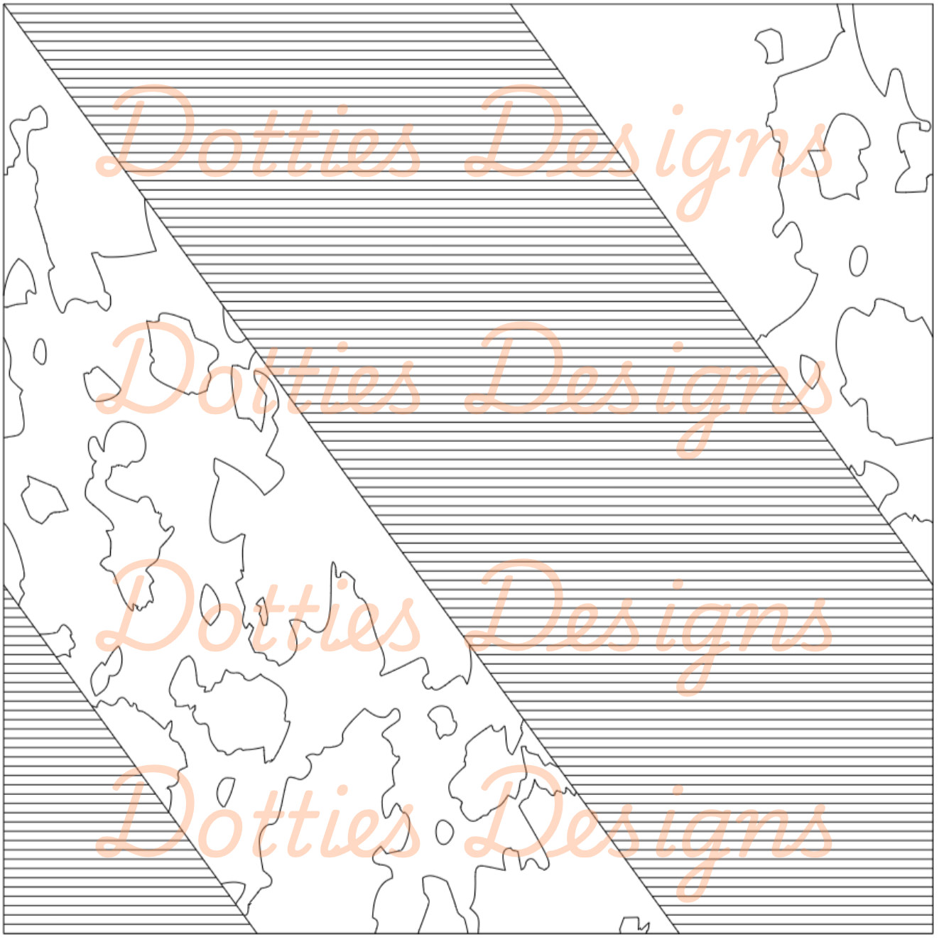 A1.6 - Cow/Lines Pre Cut Template