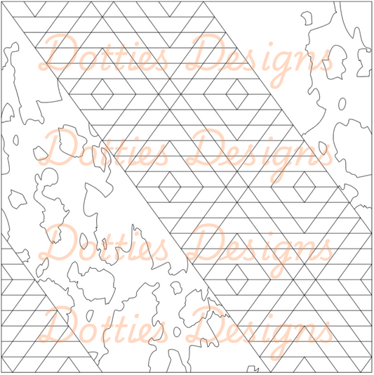 A1.7 - Southwestern/Cow Pre Cut Template