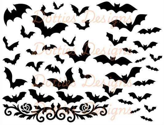 Bats Peekaboo (Beginner)