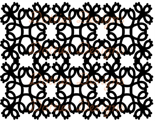Lace Peekaboo (Intermediate)