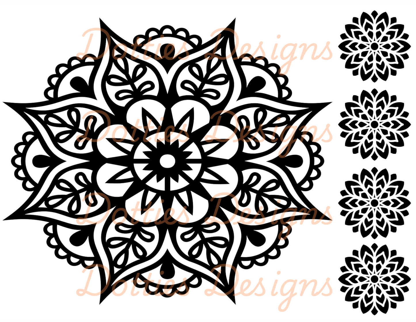 Mandala Peekaboo (Beginner)