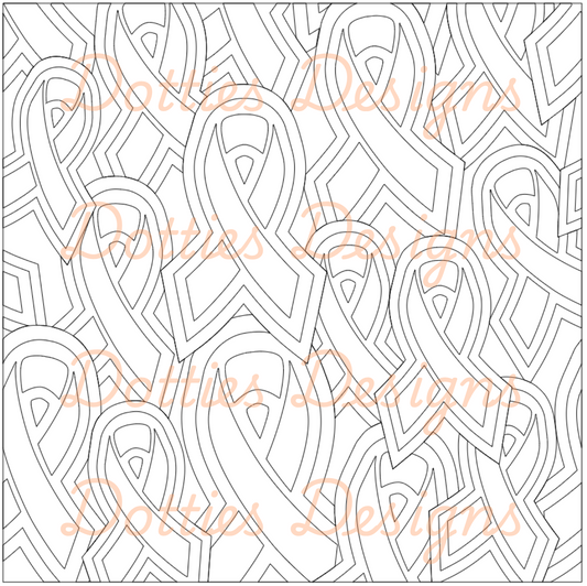 Burst 1.2 - Awareness Ribbon