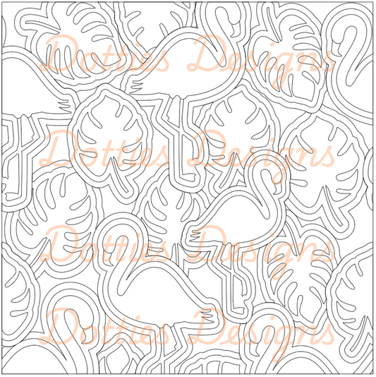 Burst 1.11 - Flamingo