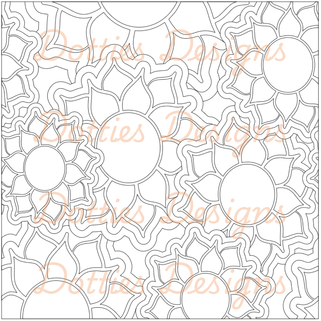 Burst 1.13 - Sunflower