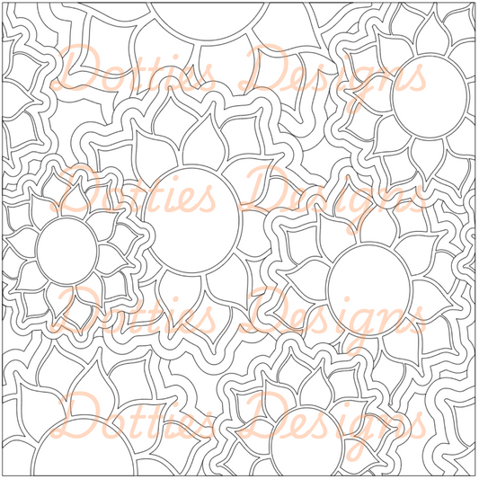 Burst 1.13 - Sunflower