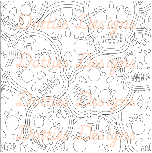 Burst 1.14 - Sugar Skulls