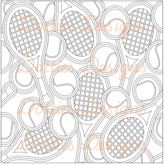Burst 1.34 - Tennis