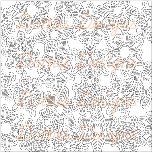 Burst 1.40 - Snowflakes