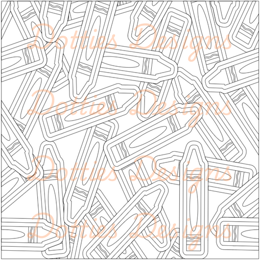 Burst 1.46 - Crayons